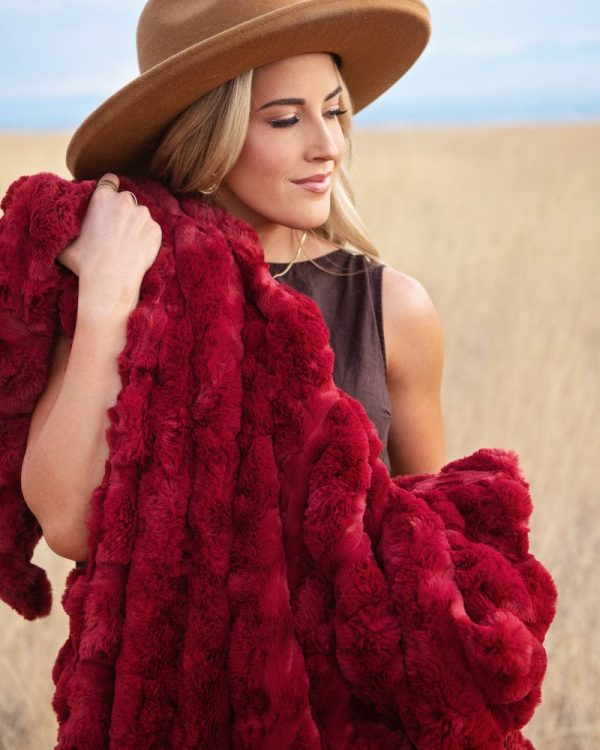 Ultra Sorbet Rhubarb Blanket