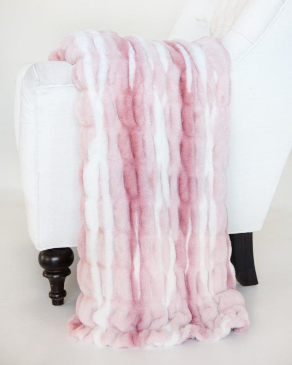 White Glove Hugs Swirl Pink