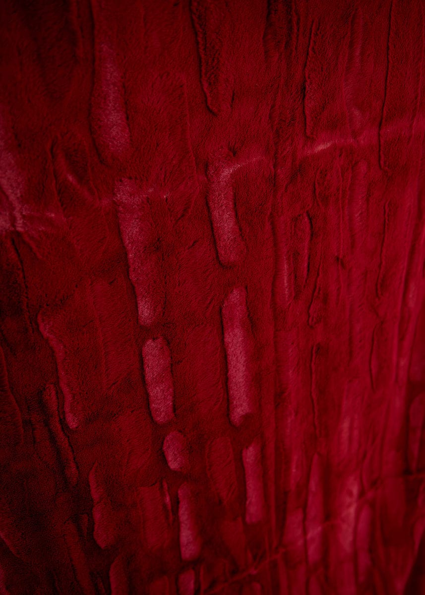 Sorbet Ornament Red Blanket - Final Sale - Image 3