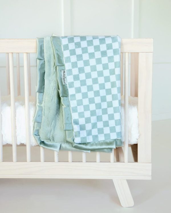 Checkered Cactus Blanket