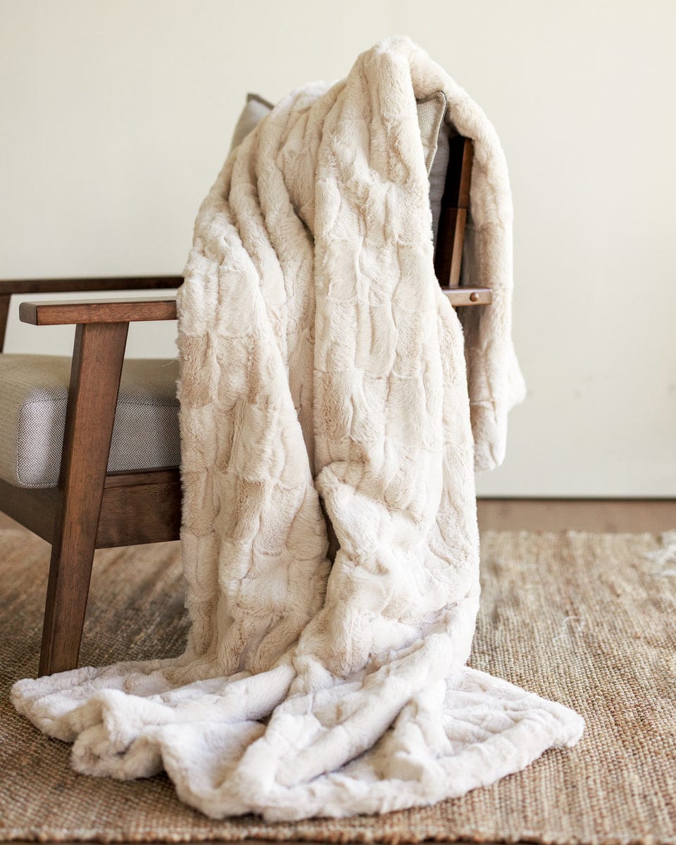 Posh Sorbet Almond Blanket - Image 4