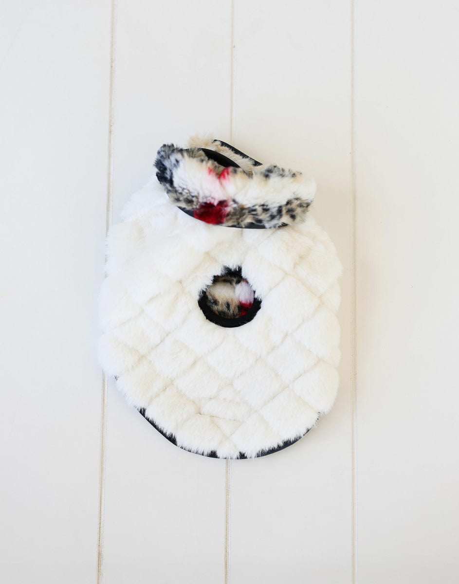 Pet Vest - City Plaid/Cream - Image 6