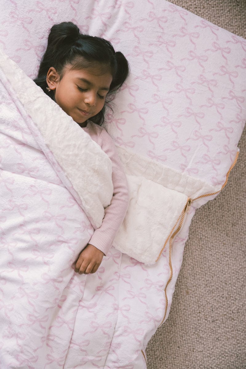 Sleeping Bag - Pretty Pink Bows - Image 2
