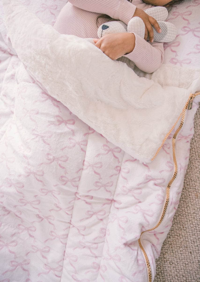 Sleeping Bag - Pretty Pink Bows - Image 4