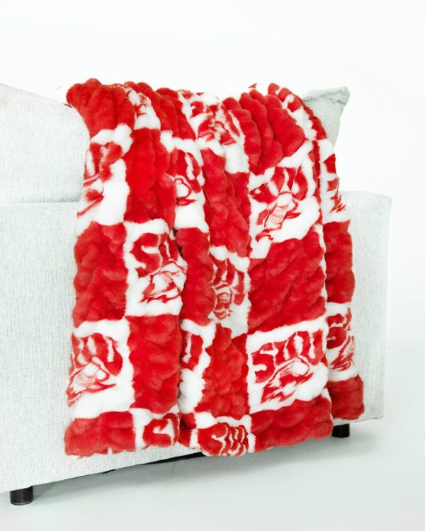 Southern Utah Thunderbirds Blanket - Hugs