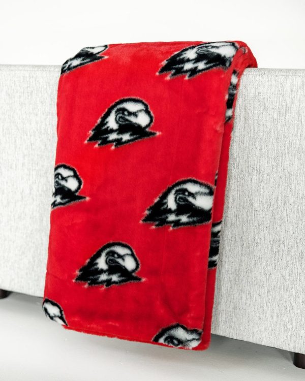 Southern Utah Thunderbirds Blanket - Lush