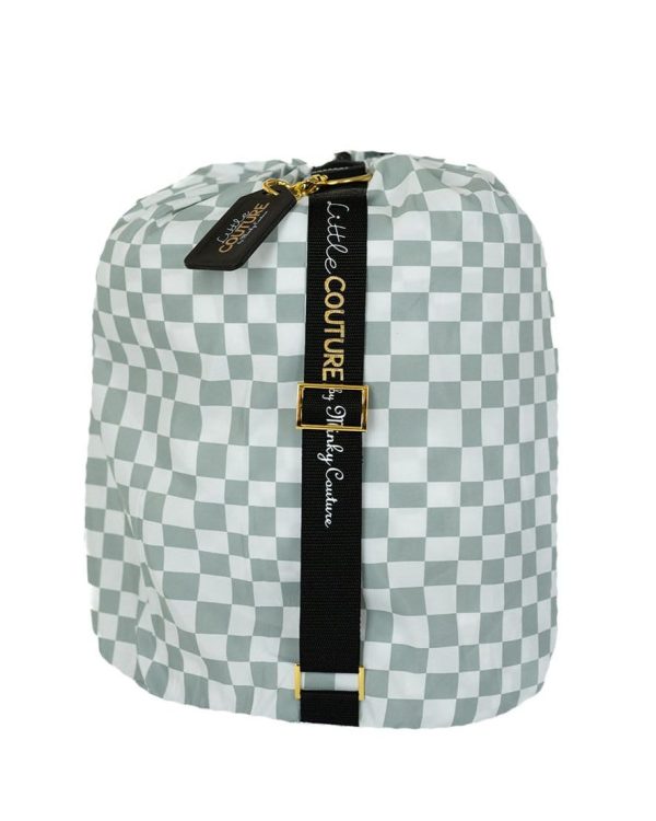 Sleeping Bag - Sage Check