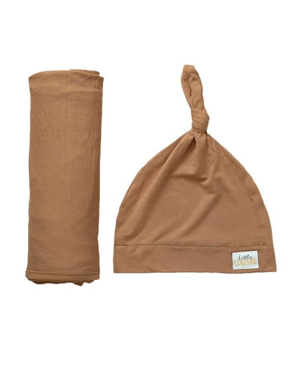 Swaddle and Hat - Baked Apple Pie