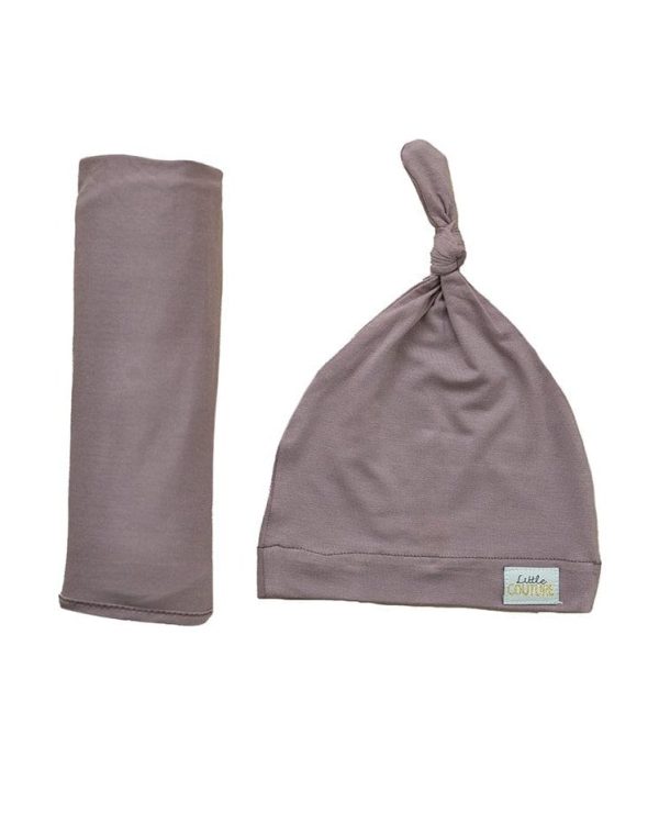 Swaddle and Hat - Blueberry Cheesecake