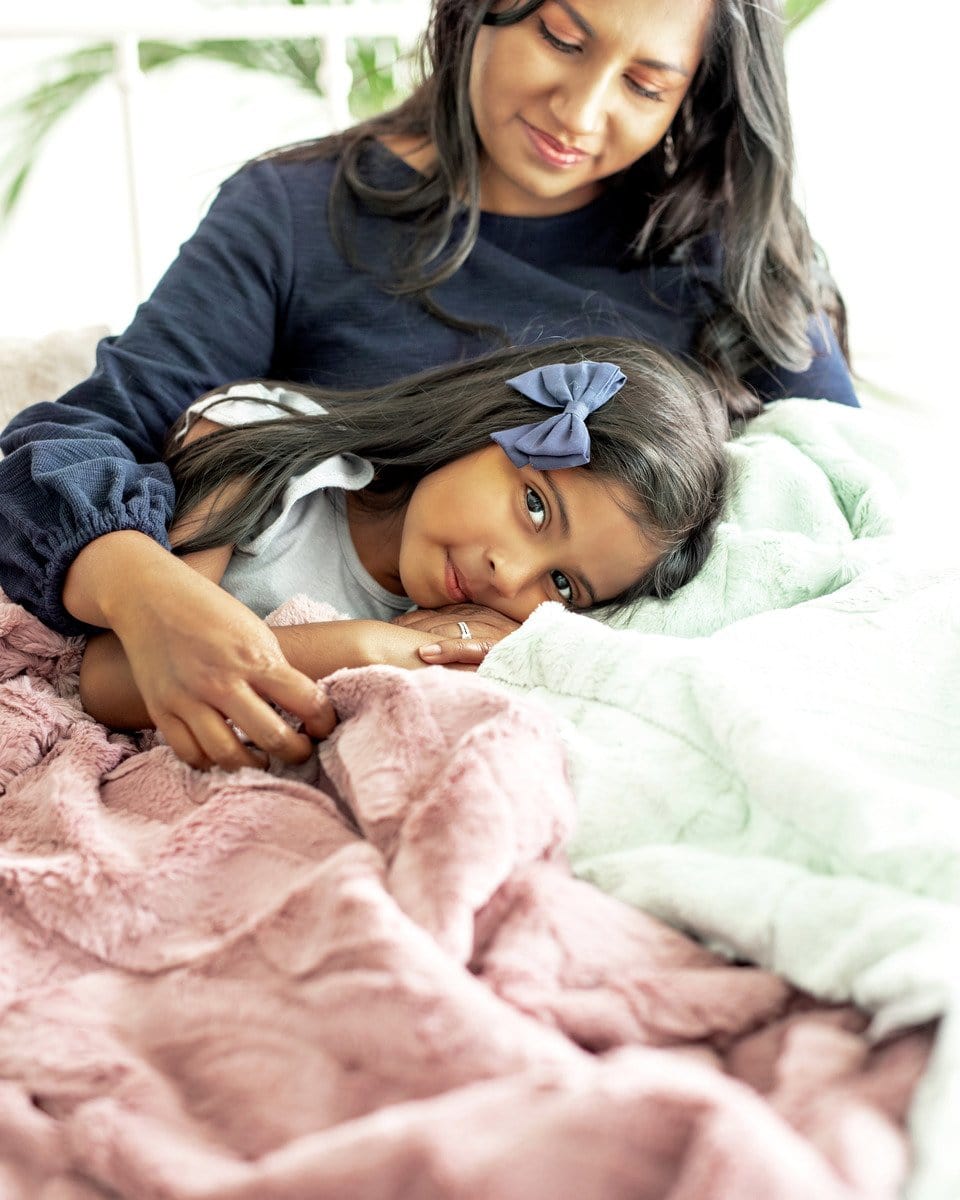 Sorbet Cactus Pear Blanket - Image 4