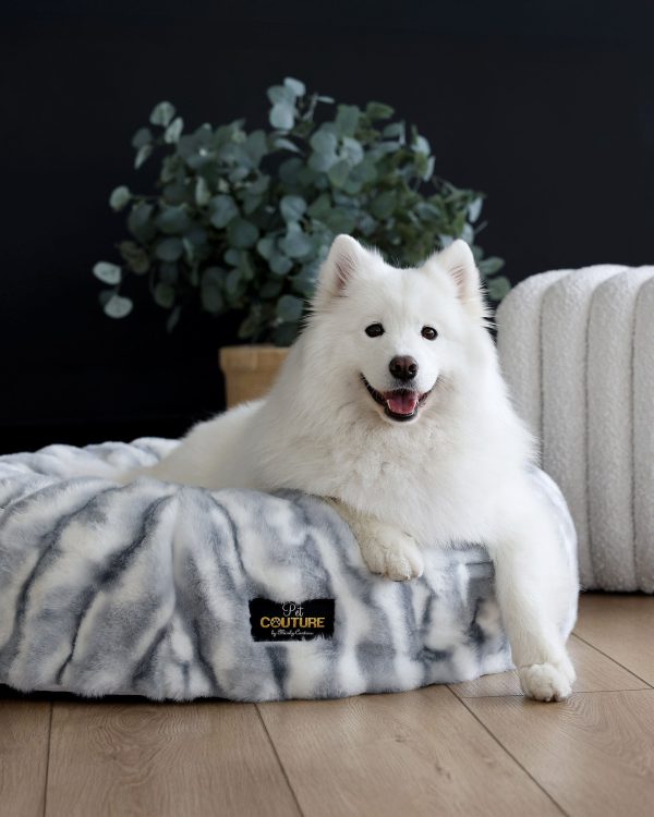 Cloudy Day Blue Pet Bed