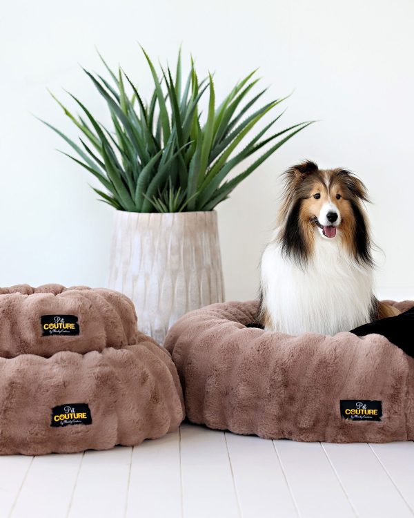 Milk Chocolate Pet Bed