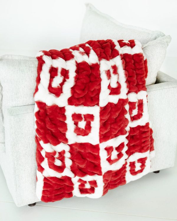 University of Utah Utes Blanket - Hugs