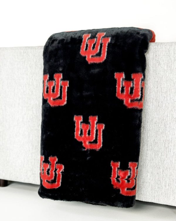 University of Utah Utes Blanket - Lush