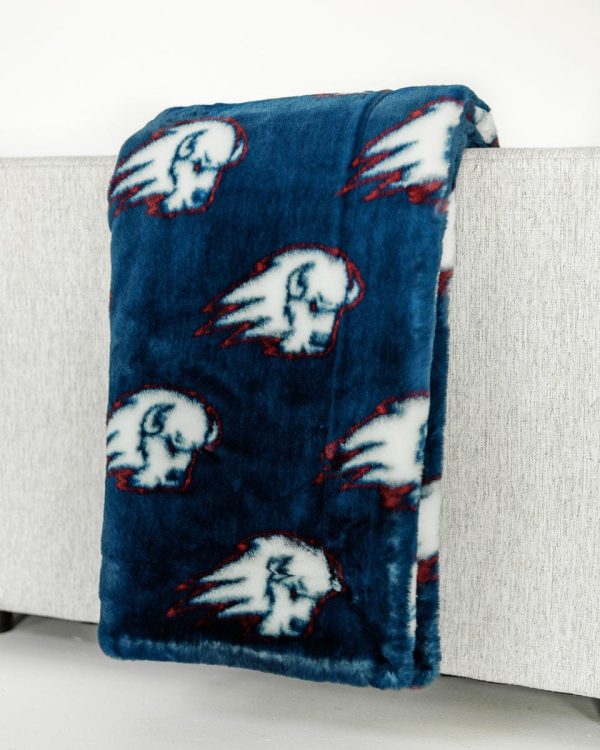 Utah Tech Trailblazers Blanket - Lush