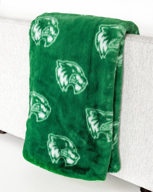 Utah Valley Wolverines Blanket - Lush