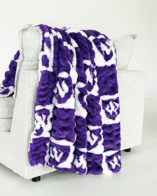 Weber State Wildcats Blanket - Hugs