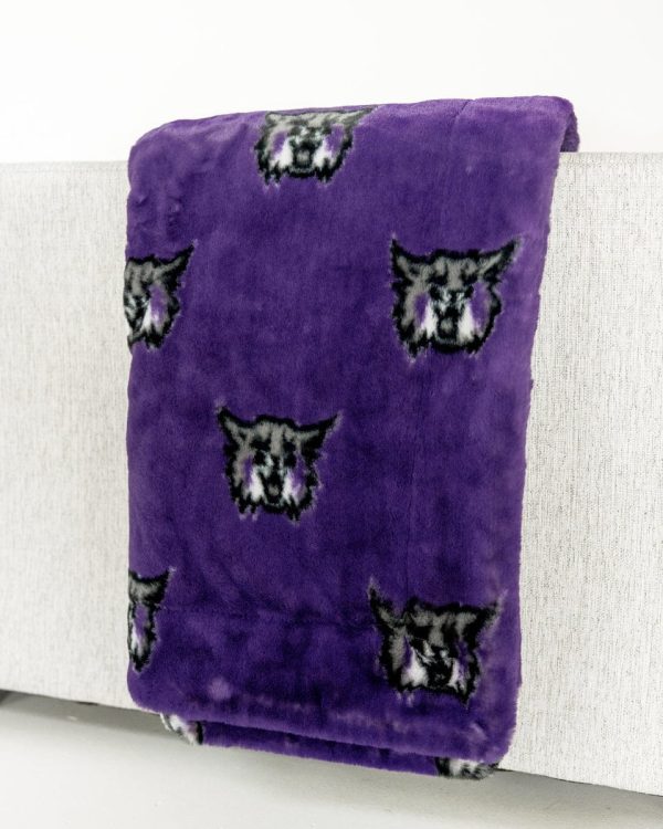 Weber State Wildcats Blanket - Lush