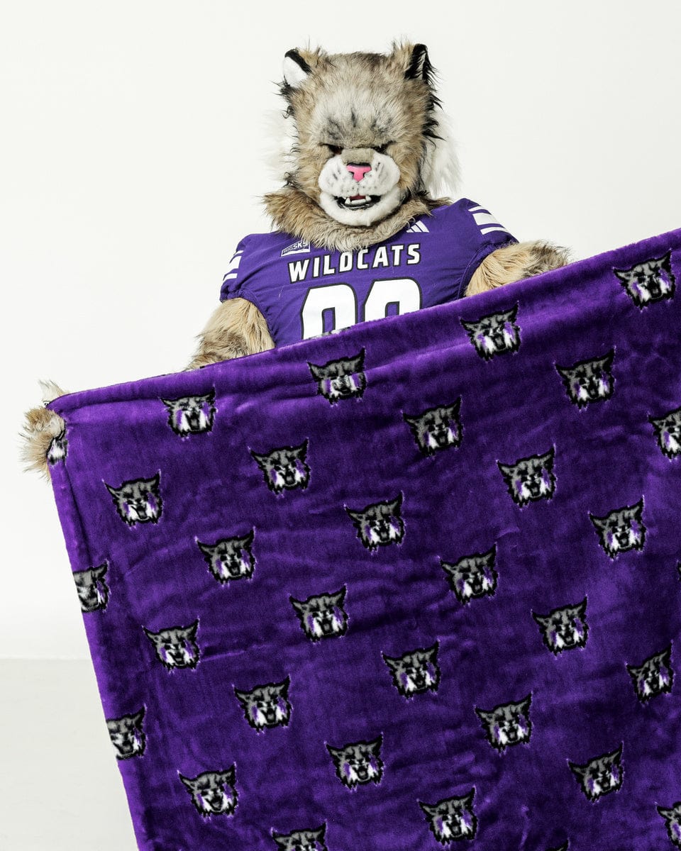 Weber State Wildcats Blanket - Lush - Image 3