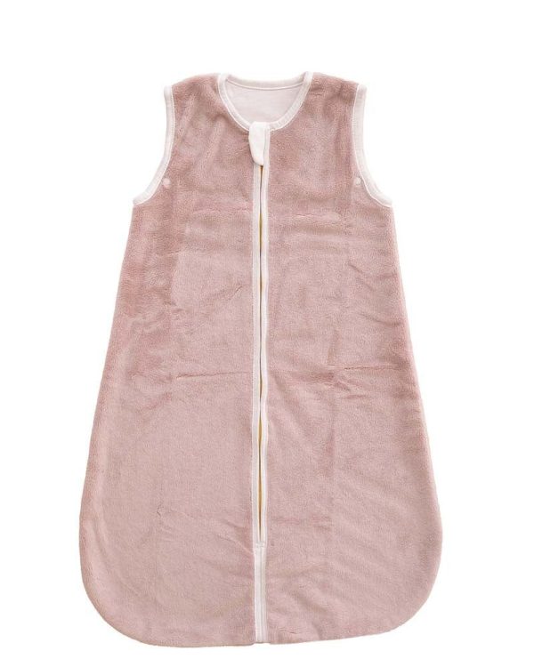 Blush Wearable Minky Blanket