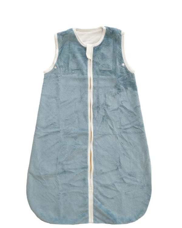 Denim Wearable Minky Blanket