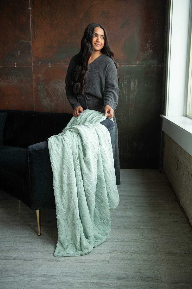 Sorbet Cactus Pear Blanket - Image 6