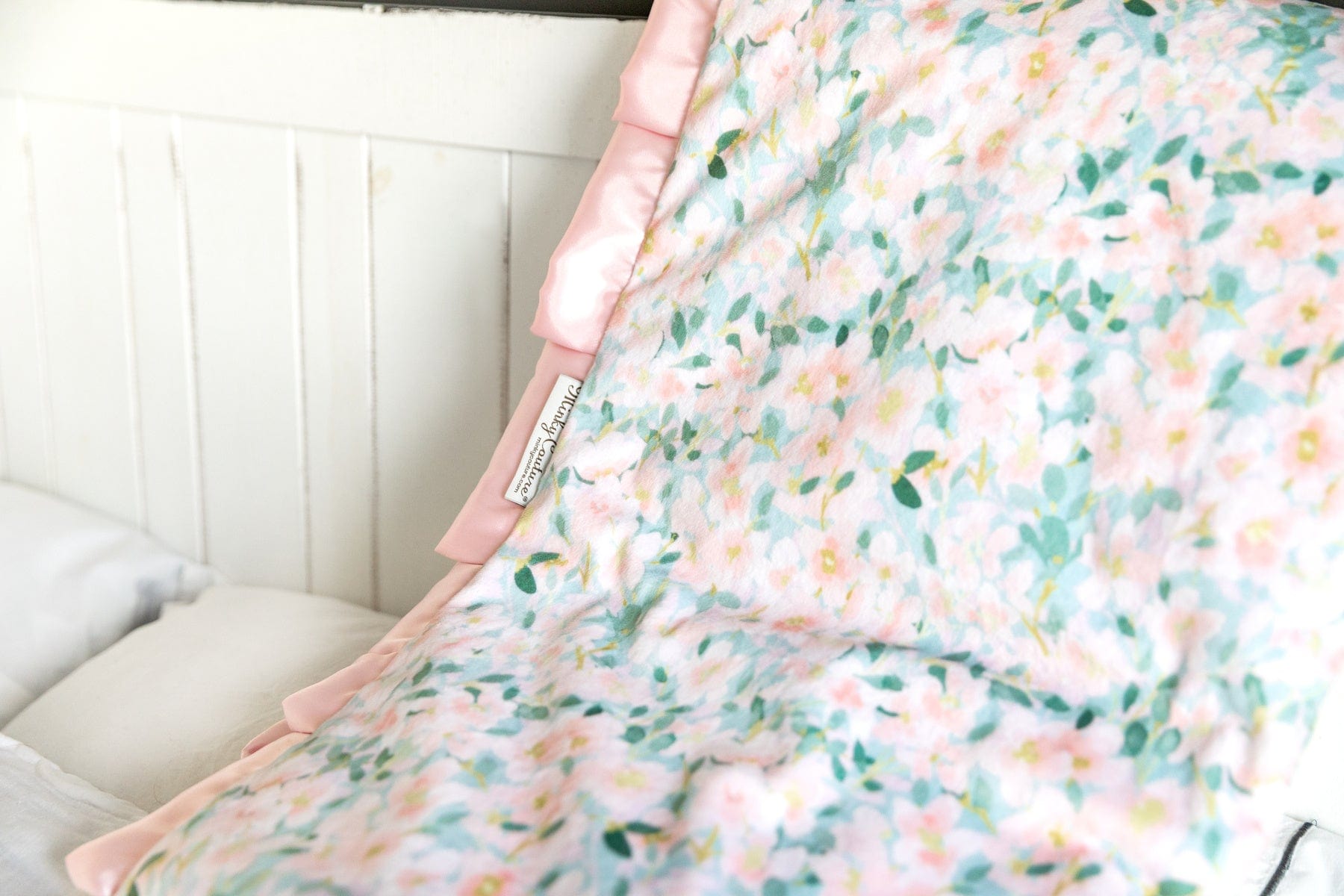 Blushing Blue Blanket - Image 3