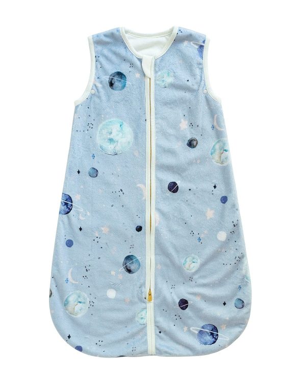 My Galaxy Wearable Minky Blanket