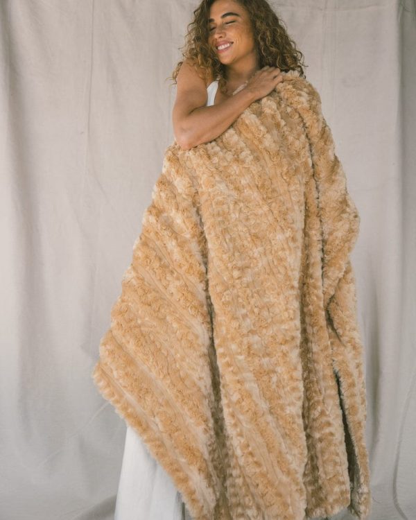 Glossy Ultra Sorbet True Caramel Blanket