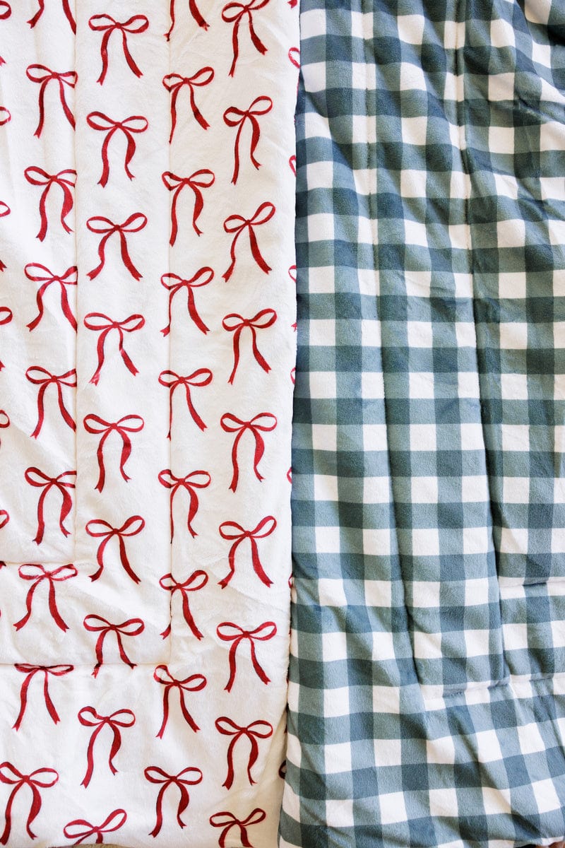 Sleeping Bag - Balsam Gingham - Image 5