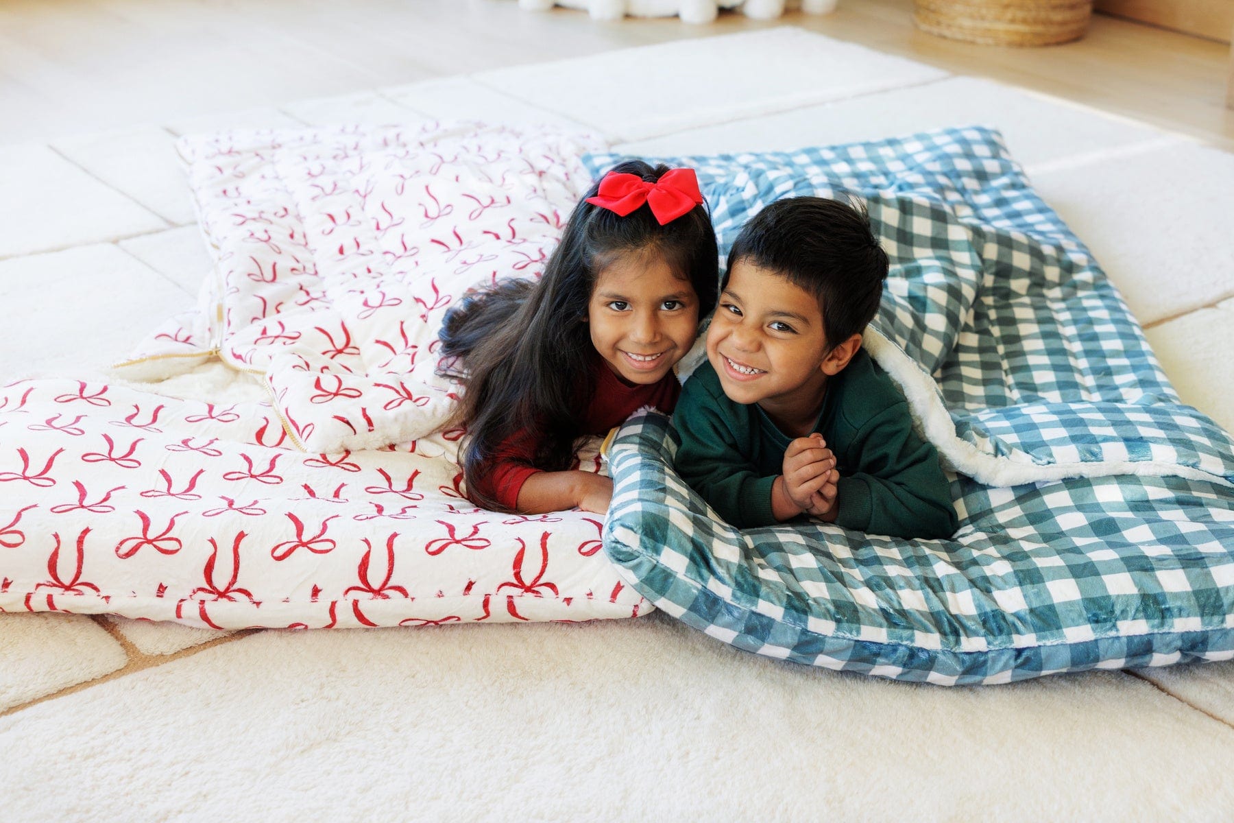 Sleeping Bag - Balsam Gingham - Image 3