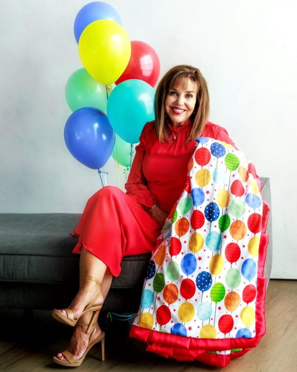 Happy Birthday Blanket