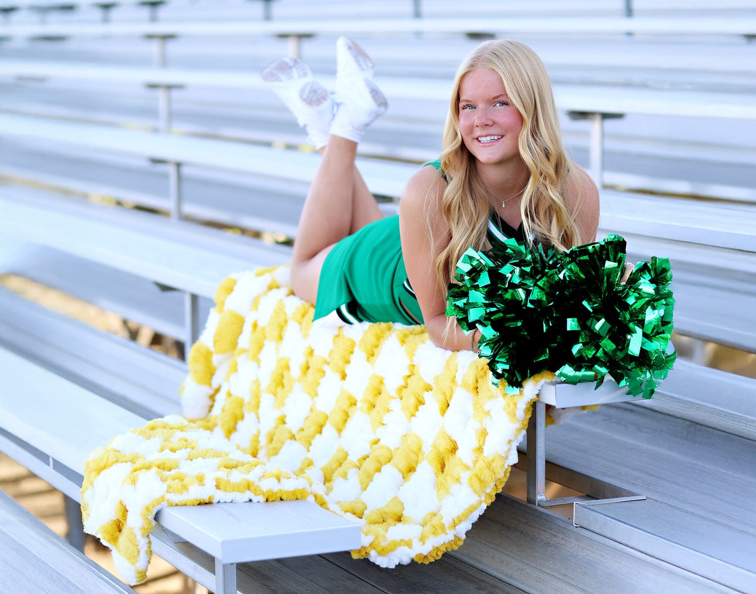 Hugs Churro Lemon Drop Blanket - Image 2