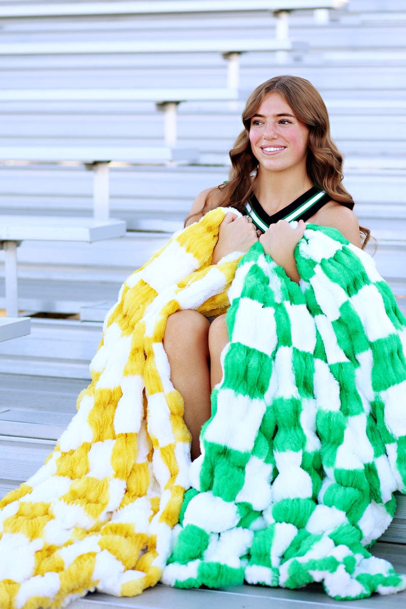 Hugs Churro Lemon Drop Blanket - Image 3