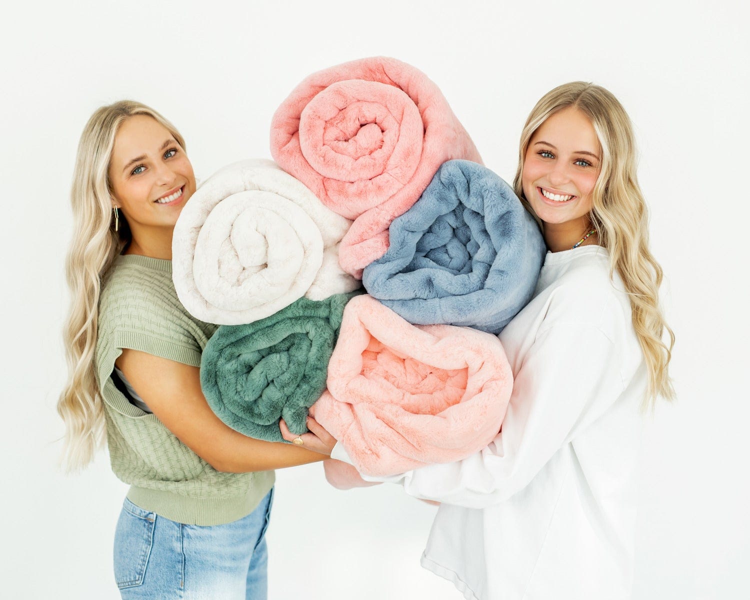 Lush Pretty Pink Blanket - Image 5