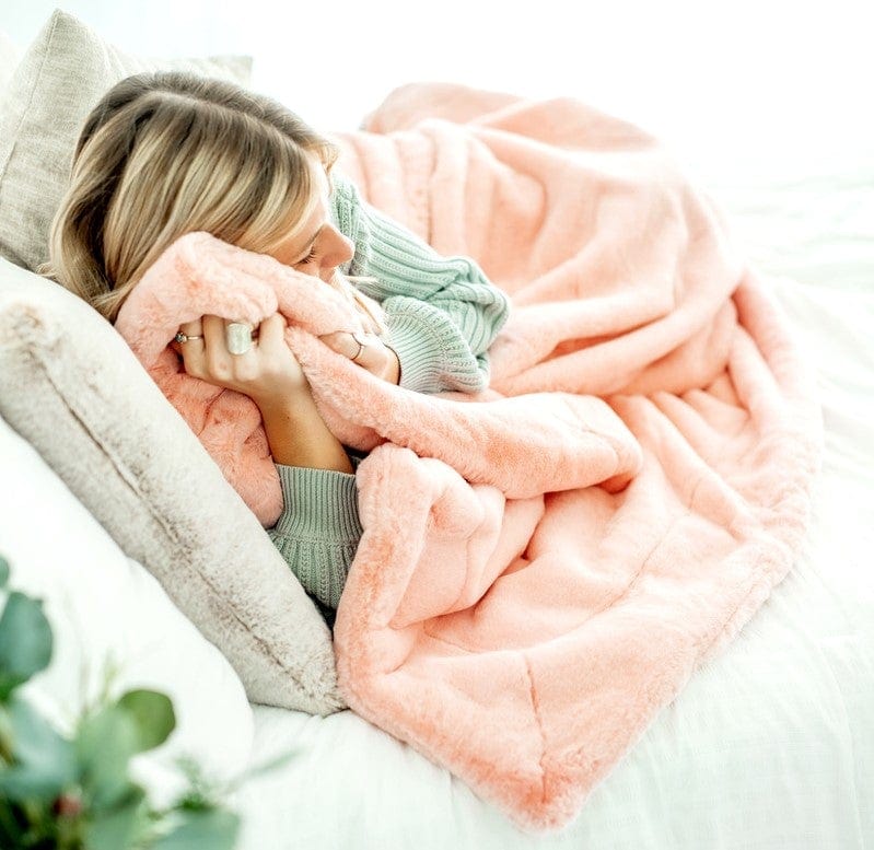 Lush Peachy Blanket - Image 3