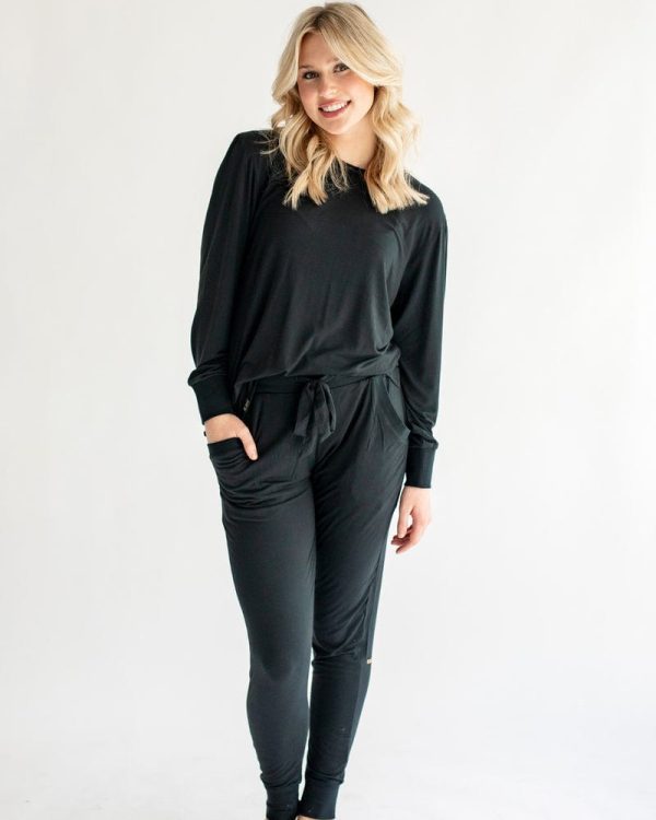 Must be Bamboo Pajamas - Black