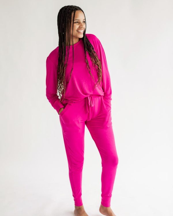 Must be Bamboo Pajamas - Hot Pink
