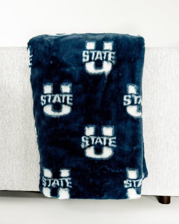 Utah State Aggies Blanket - Lush